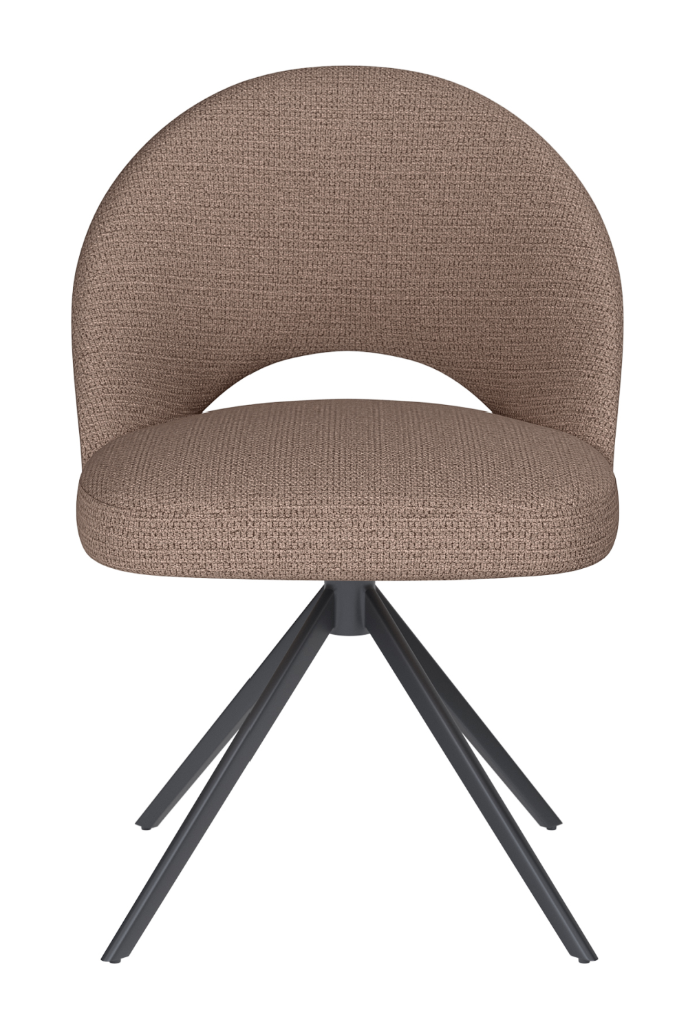 Cut-Out Back Swivel Chair | DF Mick | OROA.com