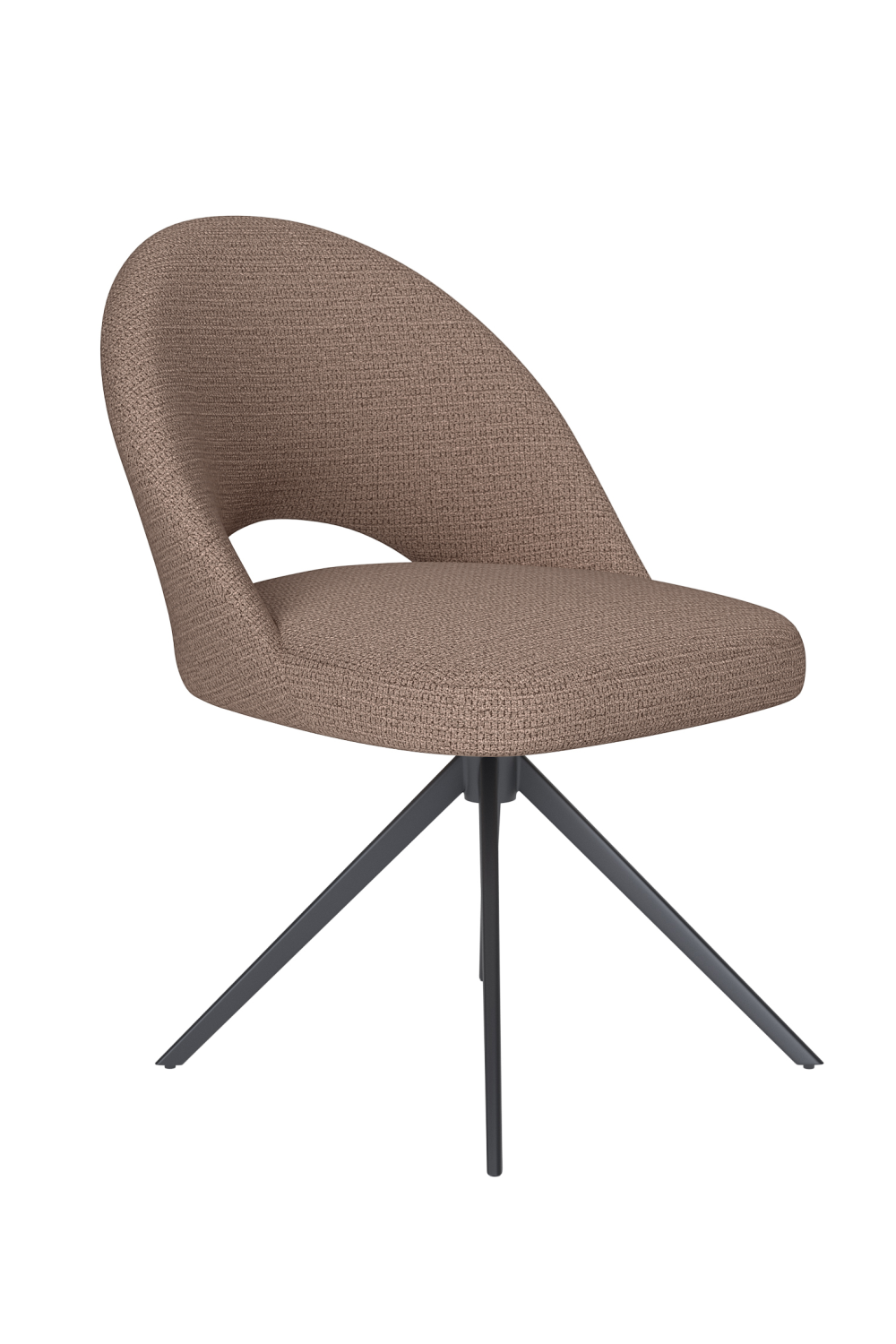 Cut-Out Back Swivel Chair | DF Mick | OROA.com