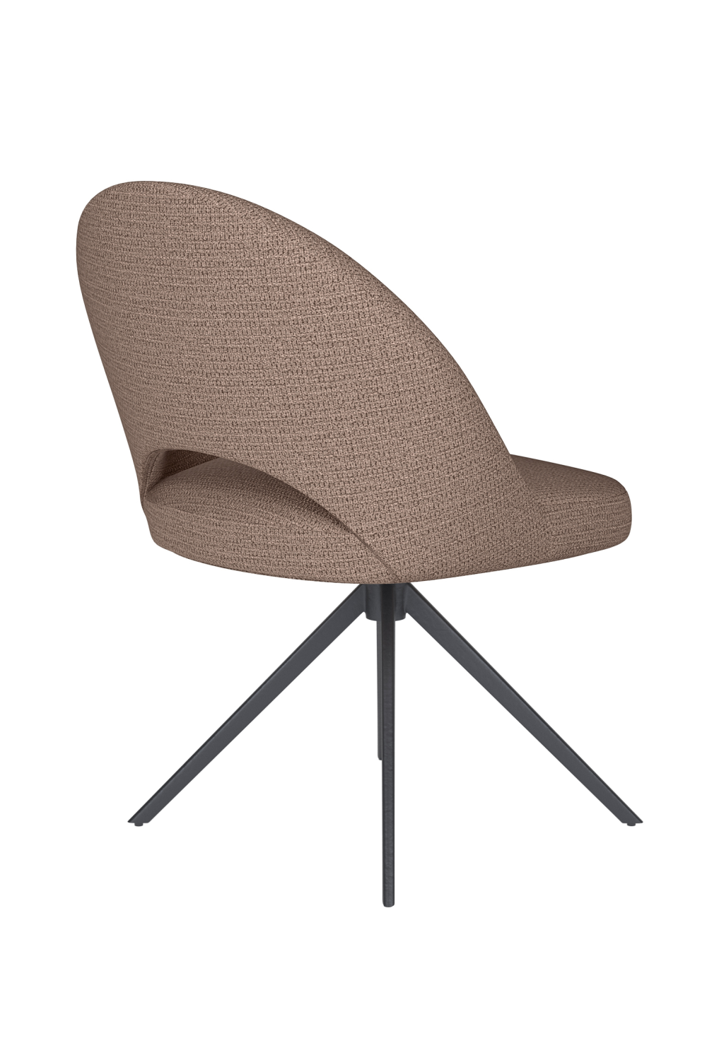 Cut-Out Back Swivel Chair | DF Mick | OROA.com