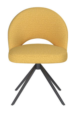 Cut-Out Back Swivel Chair | DF Mick | OROA.com