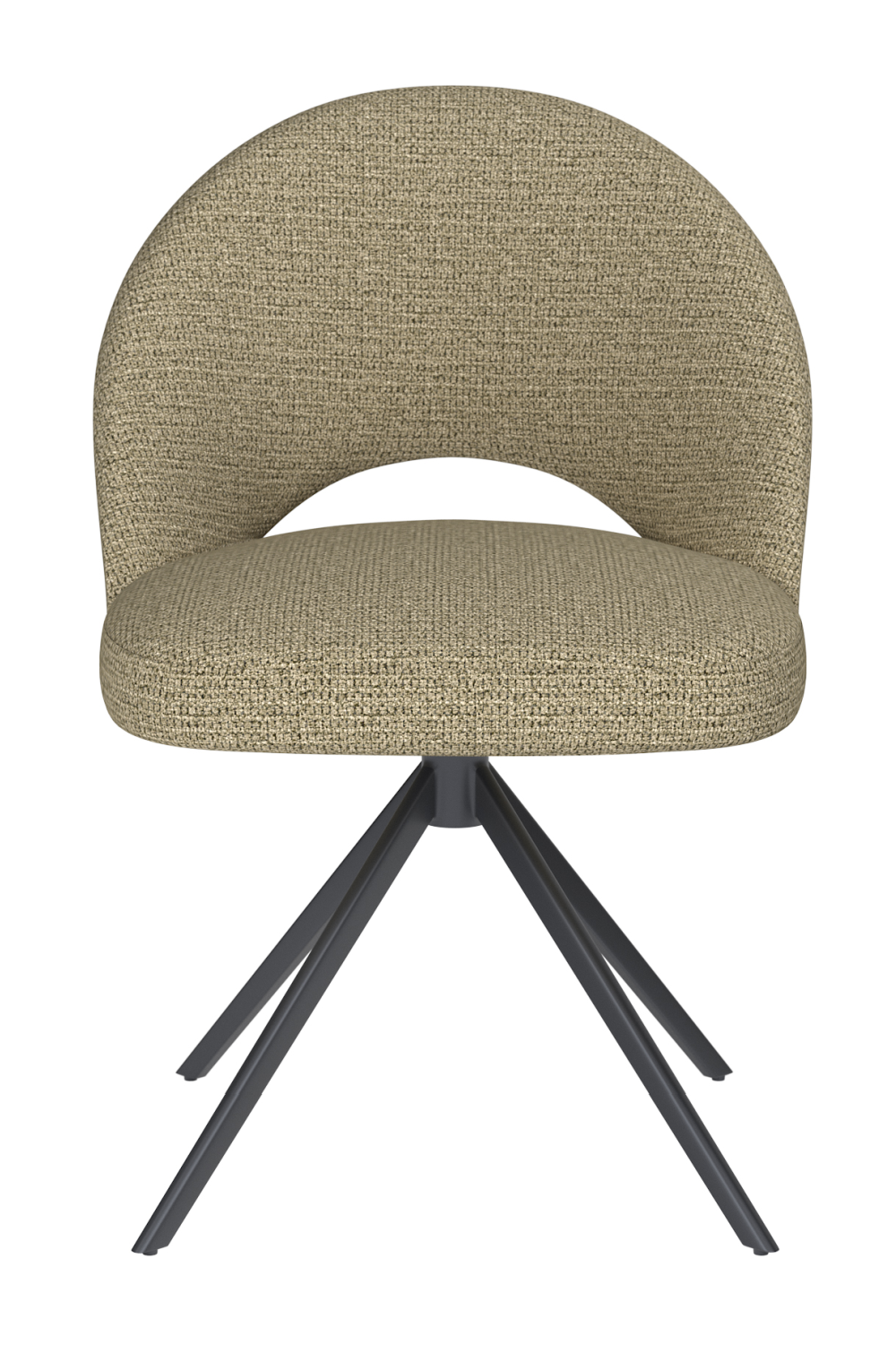 Cut-Out Back Swivel Chair | DF Mick | OROA.com