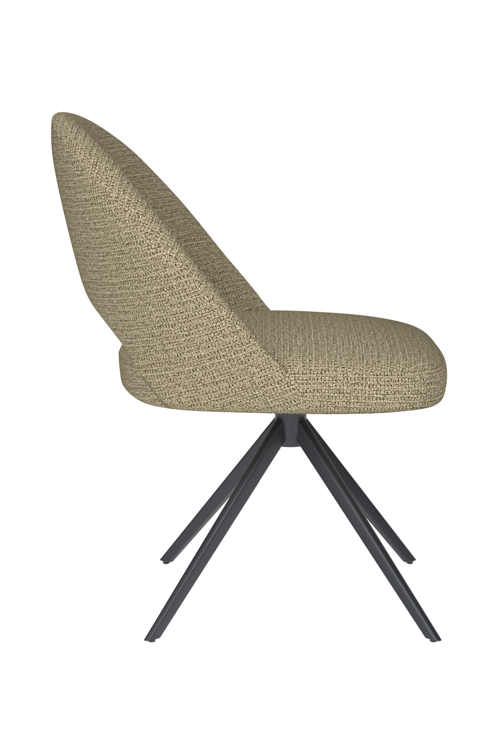 Cut-Out Back Swivel Chair | DF Mick | OROA.com