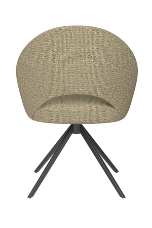 Cut-Out Back Swivel Chair | DF Mick | OROA.com
