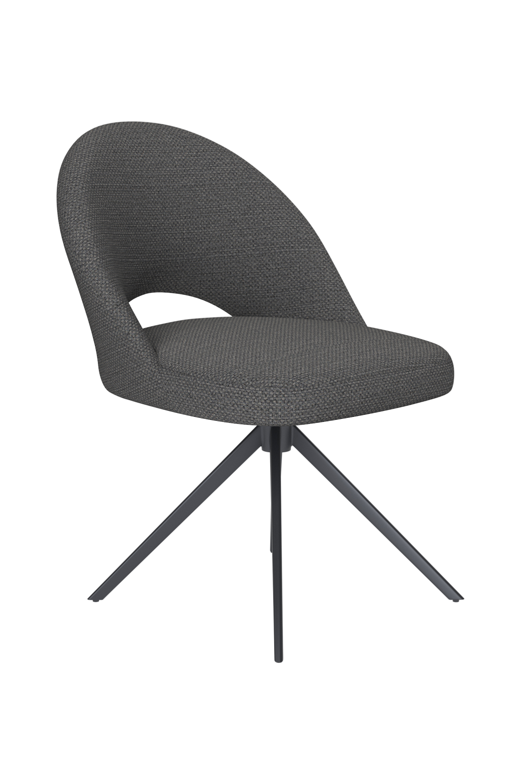 Cut-Out Back Swivel Chair | DF Mick | OROA.com