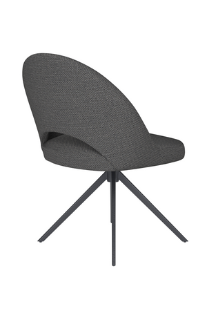 Cut-Out Back Swivel Chair | DF Mick | OROA.com