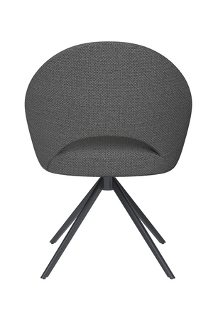 Cut-Out Back Swivel Chair | DF Mick | OROA.com