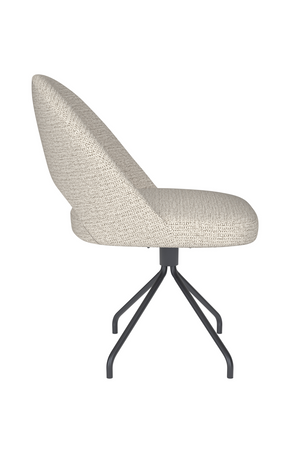 Cut-Out Spider Swivel Chair | DF Mick | OROA.com