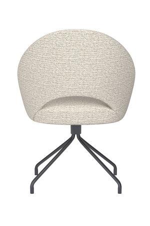 Cut-Out Spider Swivel Chair | DF Mick | OROA.com