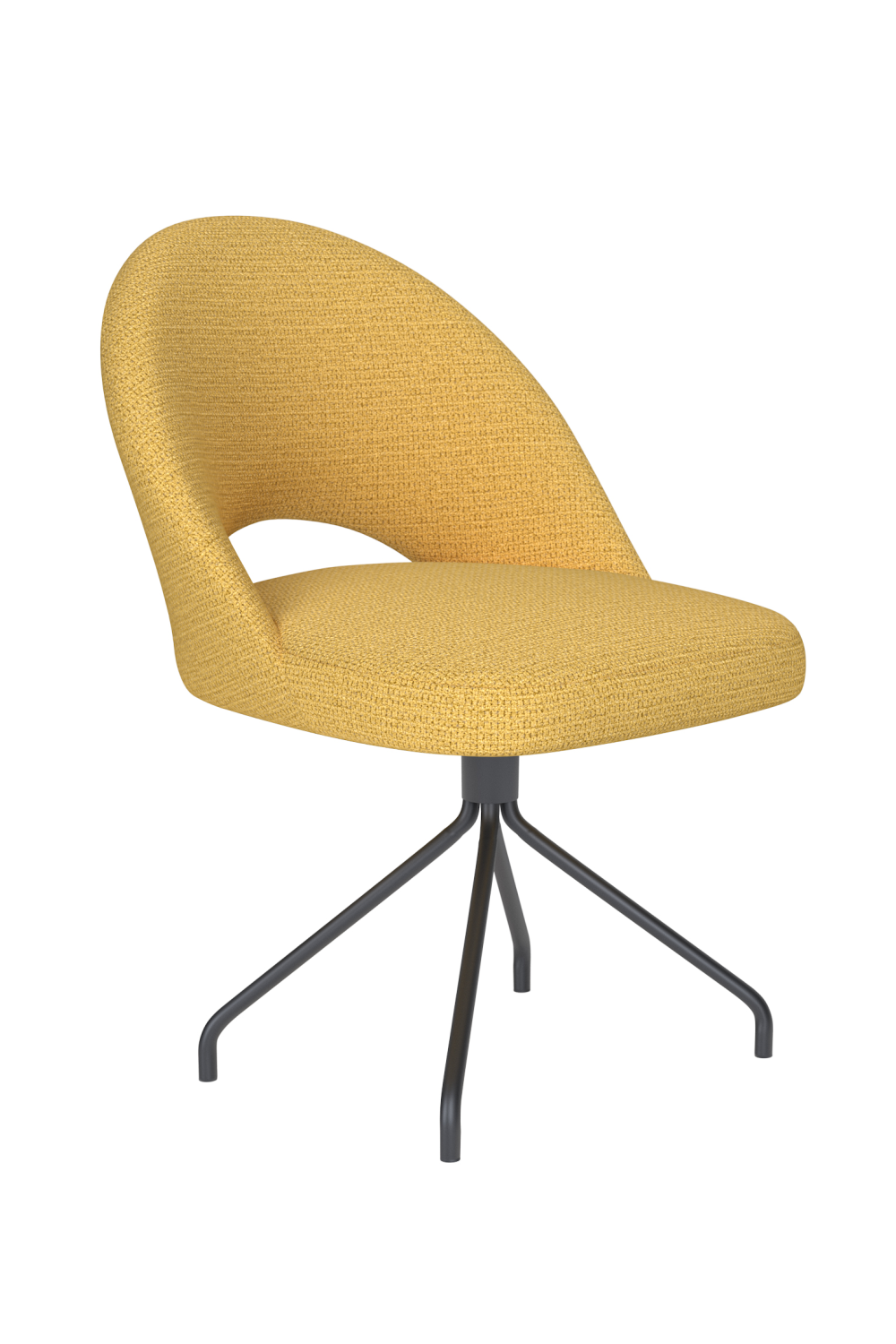 Cut-Out Spider Swivel Chair | DF Mick | OROA.com