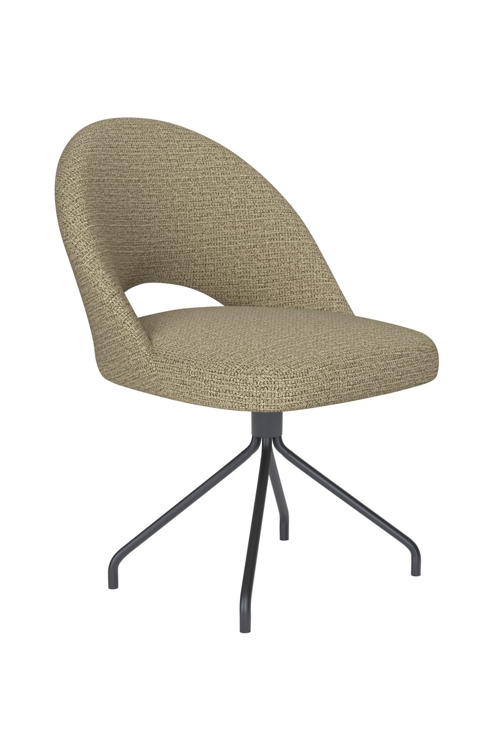 Cut-Out Spider Swivel Chair | DF Mick | OROA.com