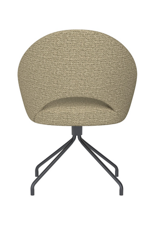Cut-Out Spider Swivel Chair | DF Mick | OROA.com