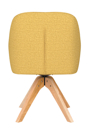 Upholstered Wooden Swivel Armchair | DF Otis | Oroa.com