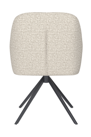 Upholstered Dining Swivel Armchair | DF Otis | OROA.com
