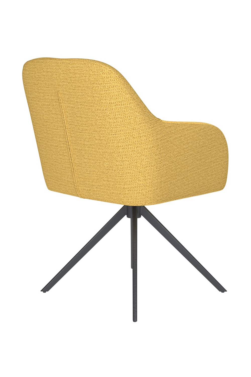 Upholstered Dining Swivel Armchair | DF Otis | OROA.com
