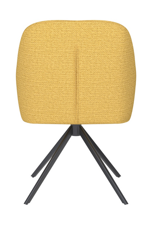 Upholstered Dining Swivel Armchair | DF Otis | OROA.com