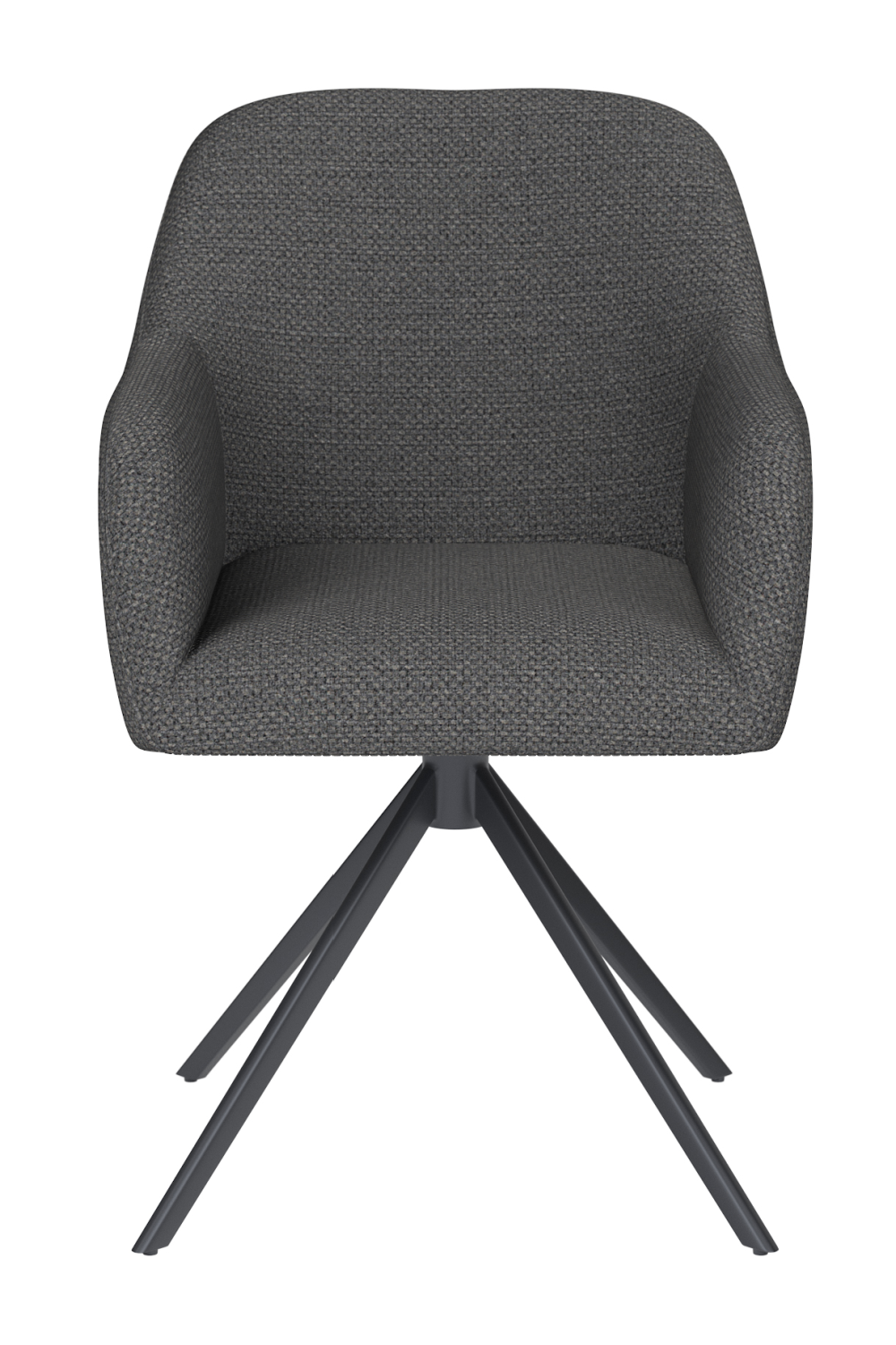Upholstered Dining Swivel Armchair | DF Otis | OROA.com