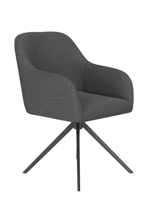 Upholstered Dining Swivel Armchair | DF Otis | OROA.com