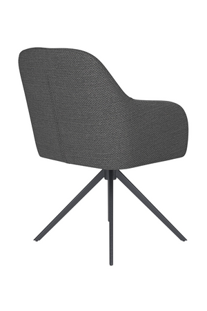 Upholstered Dining Swivel Armchair | DF Otis | OROA.com