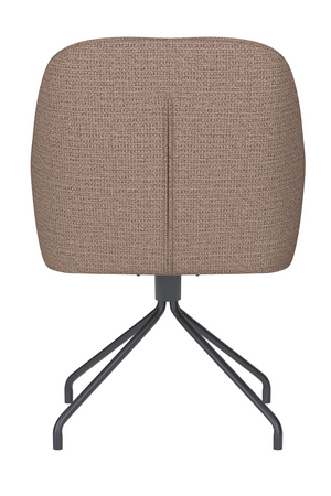 Upholstered Spider Swivel Armchair | DF Otis | Oroatrade.com