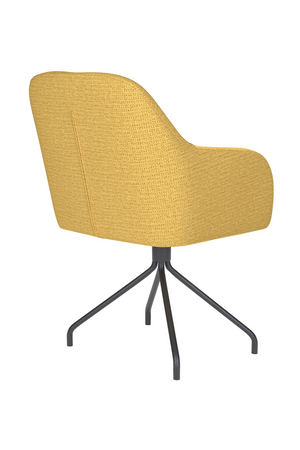 Upholstered Spider Swivel Armchair | DF Otis | OROA.com