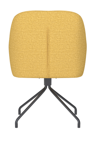 Upholstered Spider Swivel Armchair | DF Otis | OROA.com