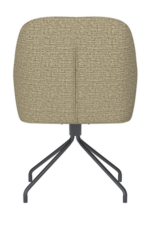 Upholstered Spider Swivel Armchair | DF Otis | OROA.com