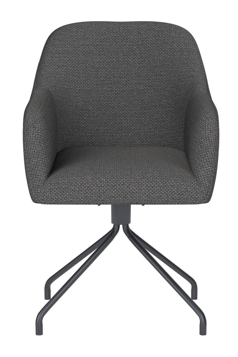 Upholstered Spider Swivel Armchair | DF Otis | OROA.com