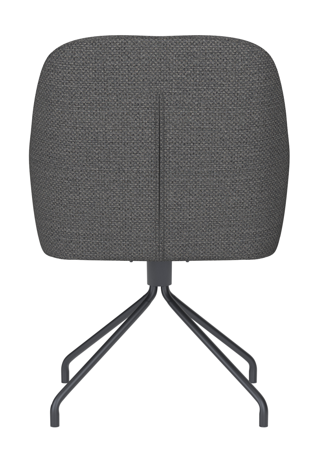 Upholstered Spider Swivel Armchair | DF Otis | OROA.com