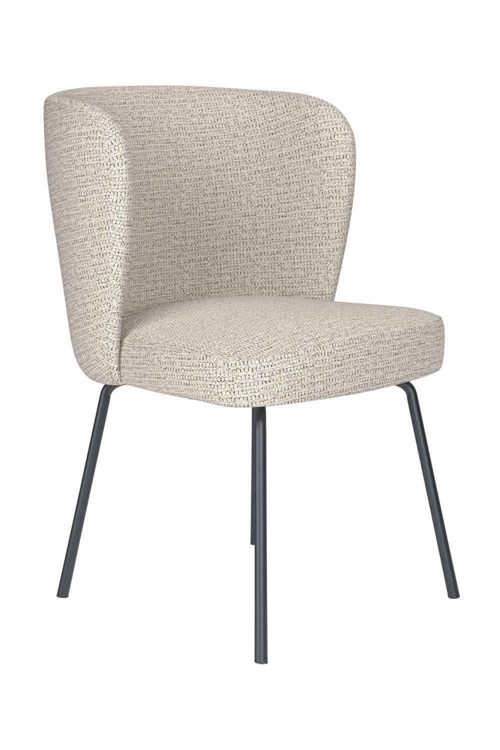Curved Back Dining Chair | DF Stan | OROA.com