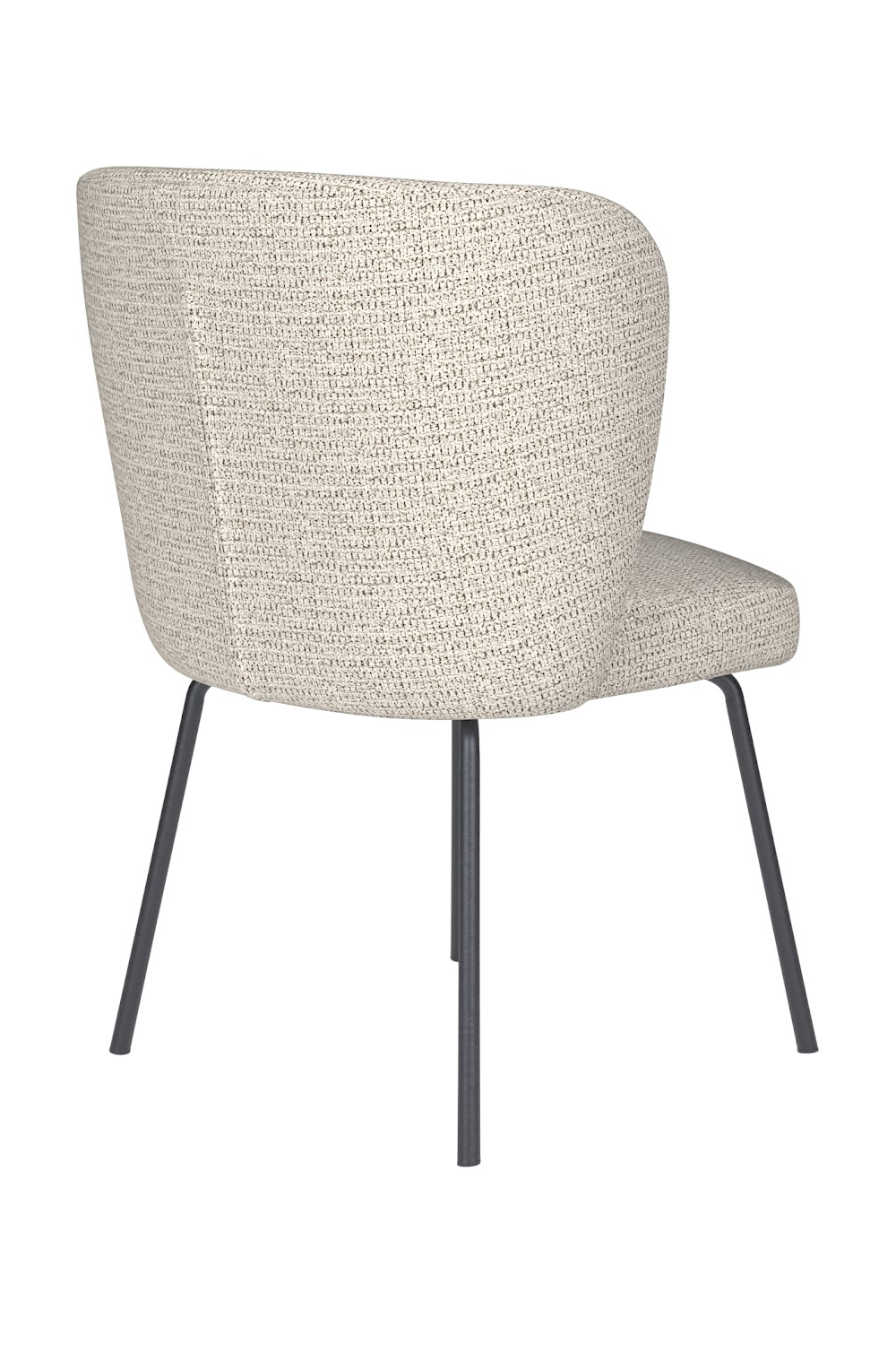 Curved Back Dining Chair | DF Stan | OROA.com