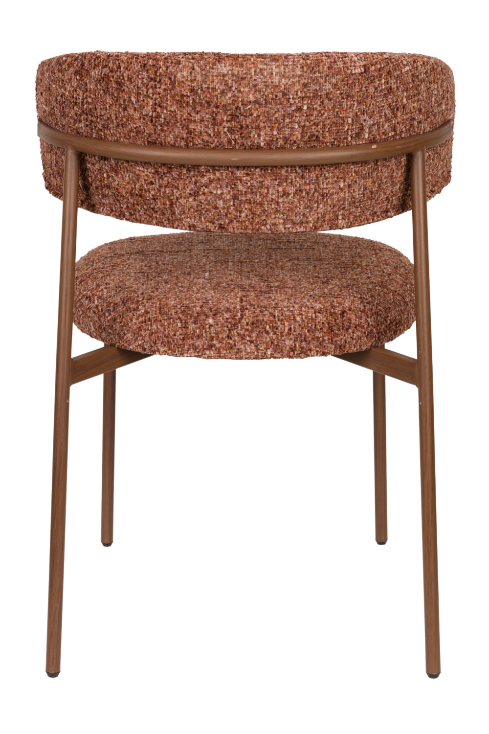 Iron Framed Curve Dining Chairs (2) | DF Claes | OROA.com