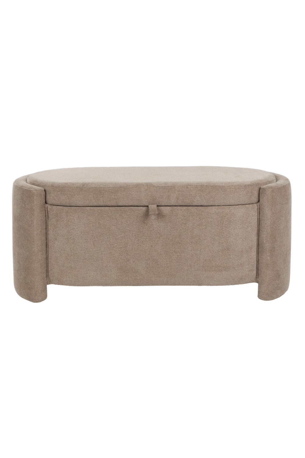 Gray Storage Bench | DF Miro | OROA.com