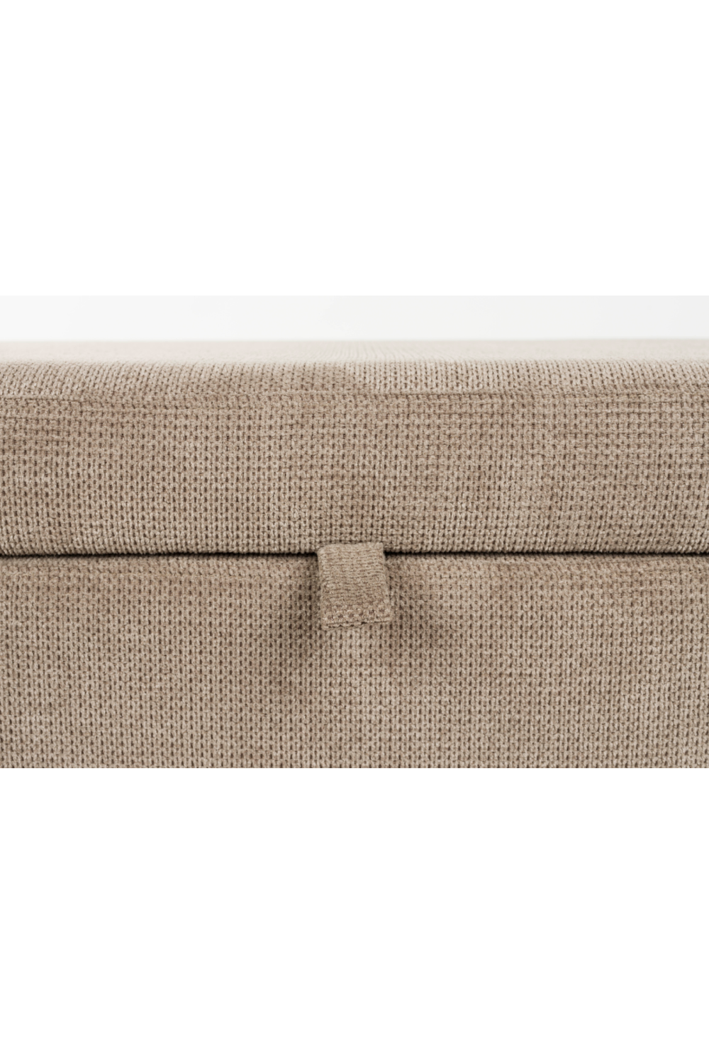 Gray Storage Bench | DF Miro | OROA.com