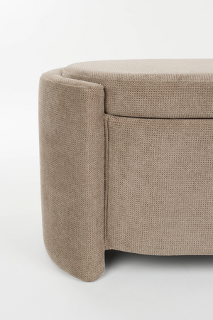 Gray Storage Bench | DF Miro | OROA.com