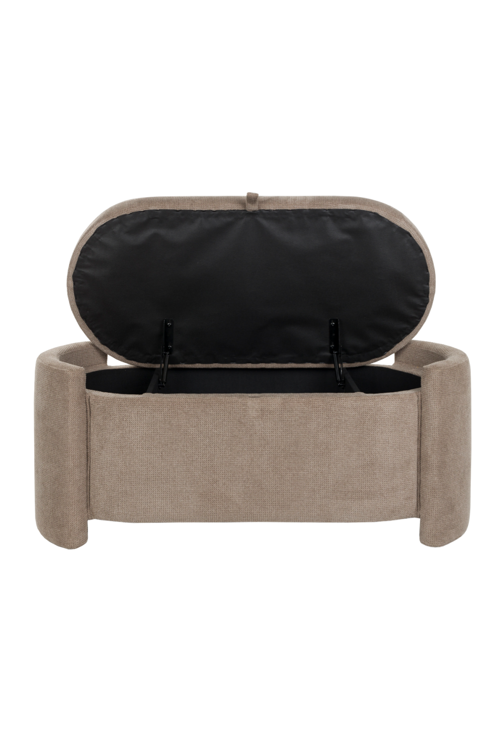 Gray Storage Bench | DF Miro | OROA.com