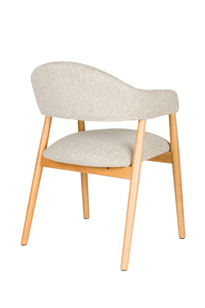 Oak Framed Dining Armchairs (2) | DF Indy | OROA.com