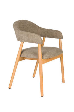 Oak Framed Dining Armchairs (2) | DF Indy | OROA.com