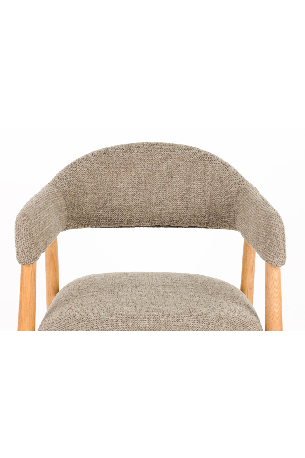 Oak Framed Dining Armchairs (2) | DF Indy | OROA.com