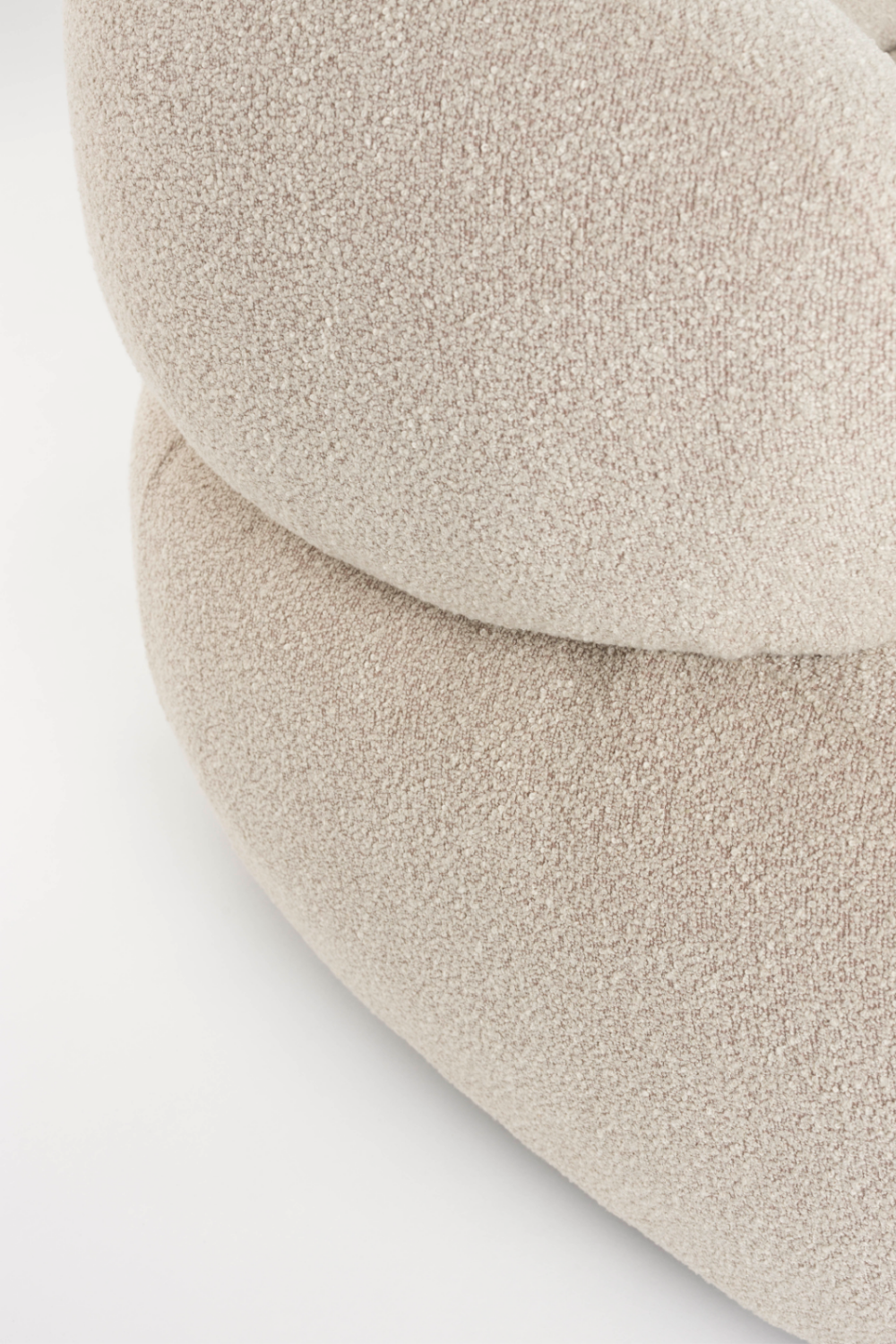 Beige Upholstered Sofa | DF | OROA.com