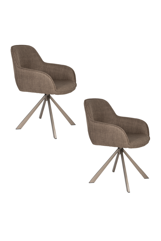 Cut-Out Back Dining Chairs (2) | DF Toye | OROA.com
