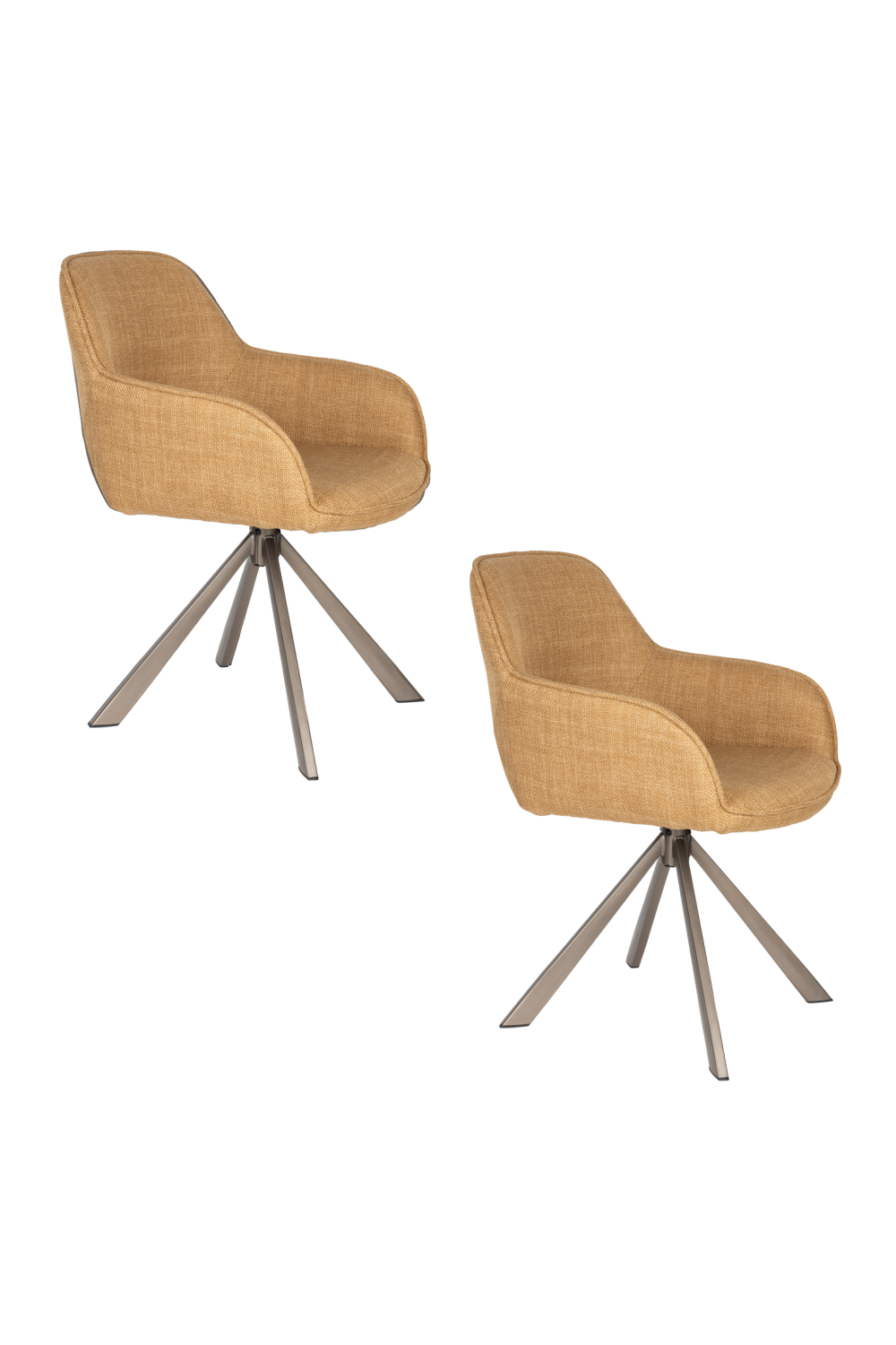 Cut-Out Back Dining Chairs (2) | DF Toye | OROA.com