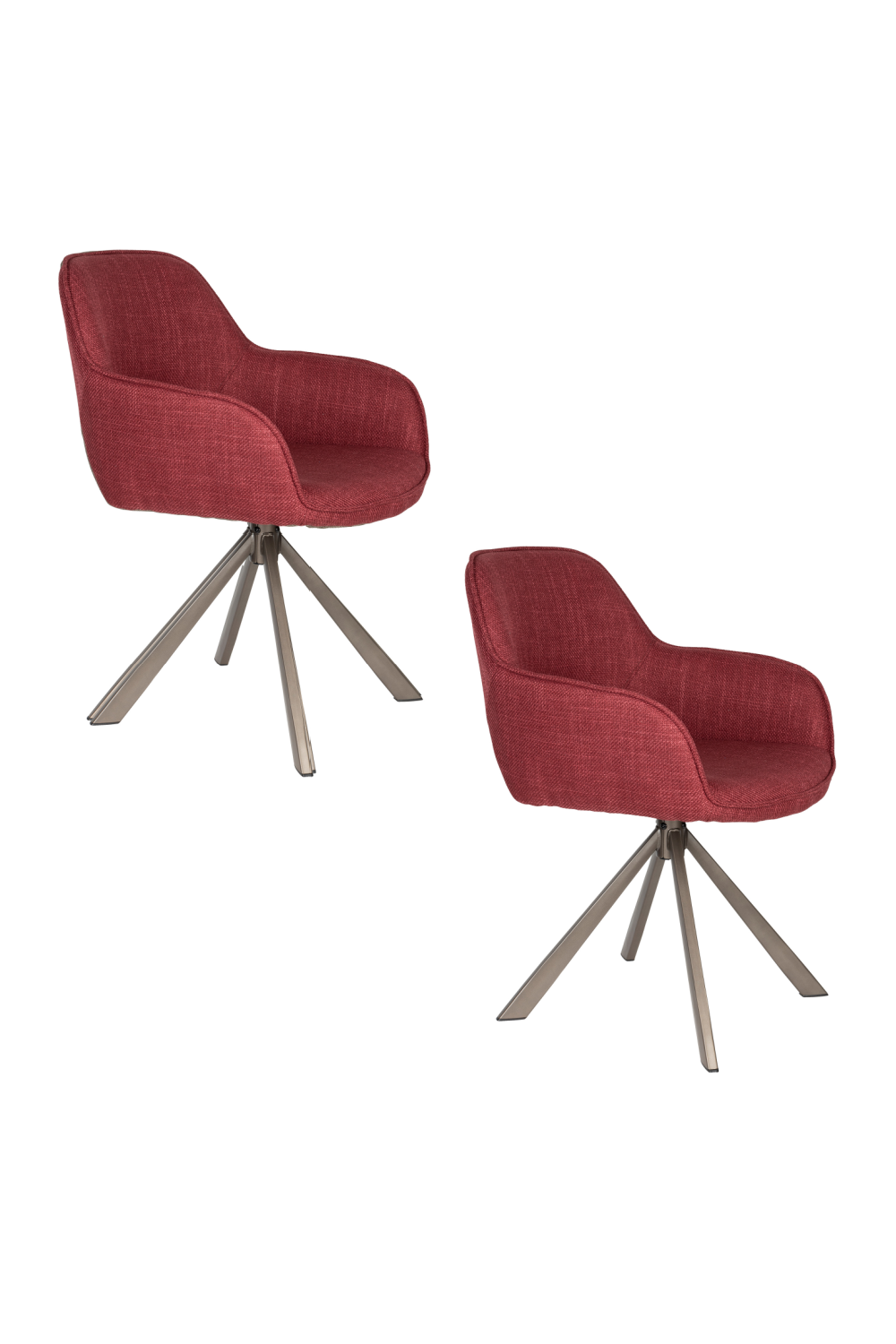 Cut-Out Back Dining Chairs (2) | DF Toye | OROA.com