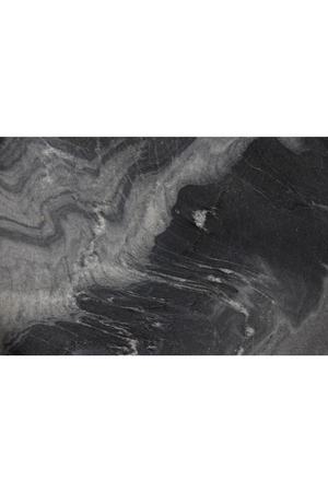 Solid Marble Side Table | DF Karrara | OROA.com