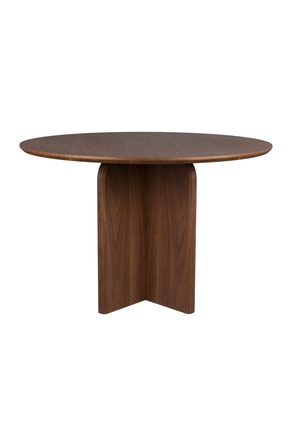 Wooden Round Dining Table | DF Laurent | OROA.com