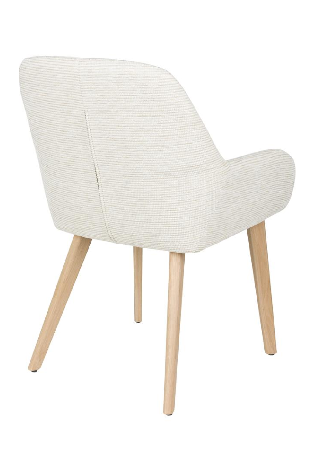 Upholstered Scandinavian Armchairs (2) | DF Loua | OROA.com