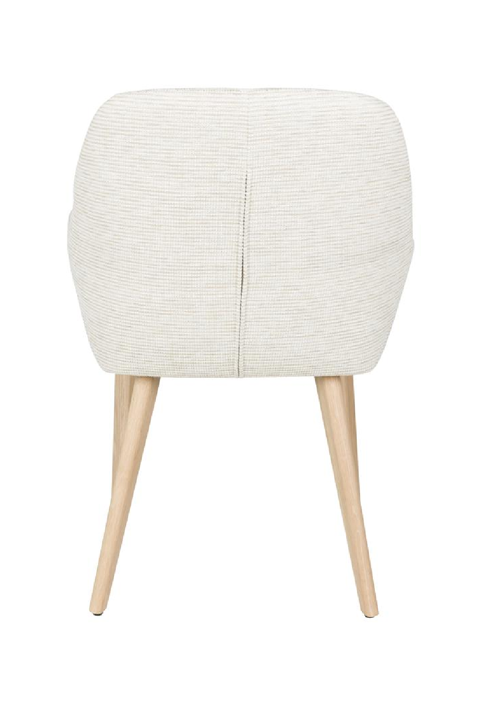 Upholstered Scandinavian Armchairs (2) | DF Loua | OROA.com