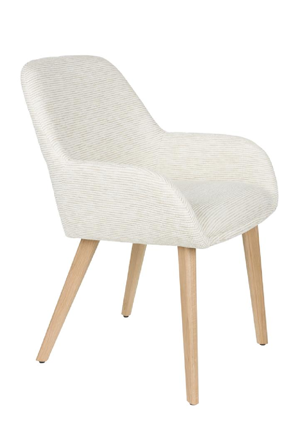 Upholstered Scandinavian Armchairs (2) | DF Loua | OROA.com