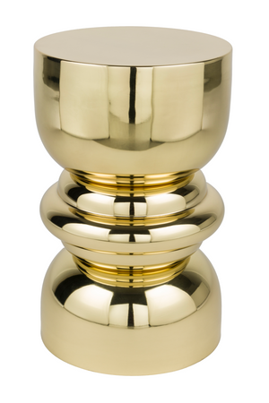 Metallic Stacked Side Table | DF Kinga | OROA.com