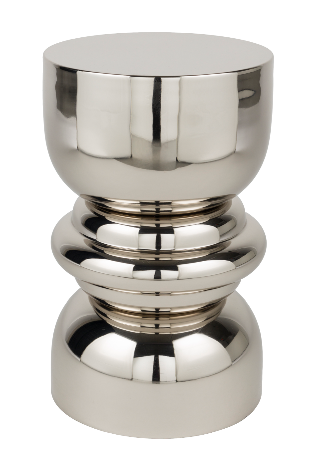 Metallic Stacked Side Table | DF Kinga | OROA.com