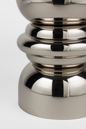 Metallic Stacked Side Table | DF Kinga | OROA.com